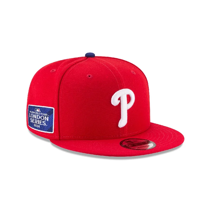 Philadelphia Phillies 2024 MLB World Tour London Series 9FIFTY Snapback Hat