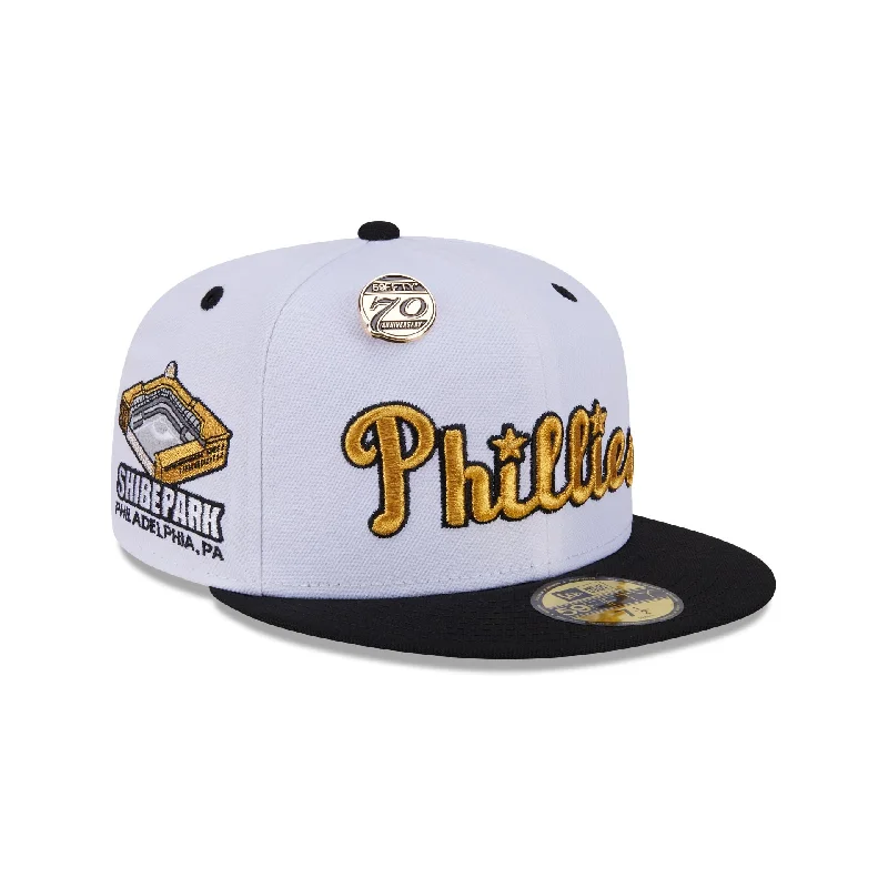 Philadelphia Phillies 70th Anniversary 59FIFTY Fitted Hat