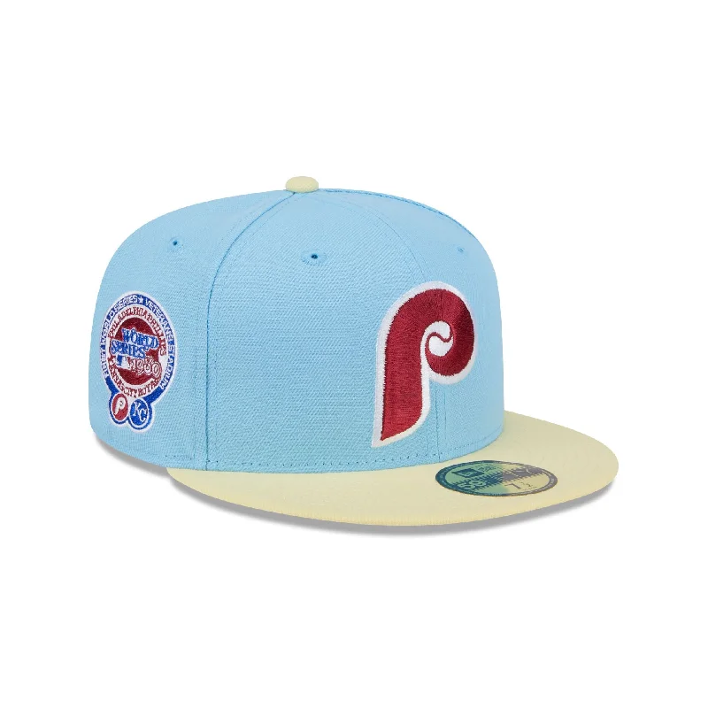 Philadelphia Phillies Doscientos Blue 59FIFTY Fitted Hat