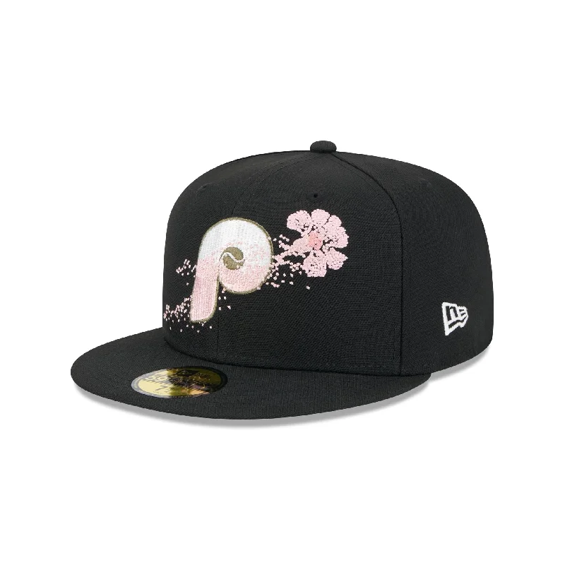 Philadelphia Phillies Dotted Floral 59FIFTY Fitted Hat