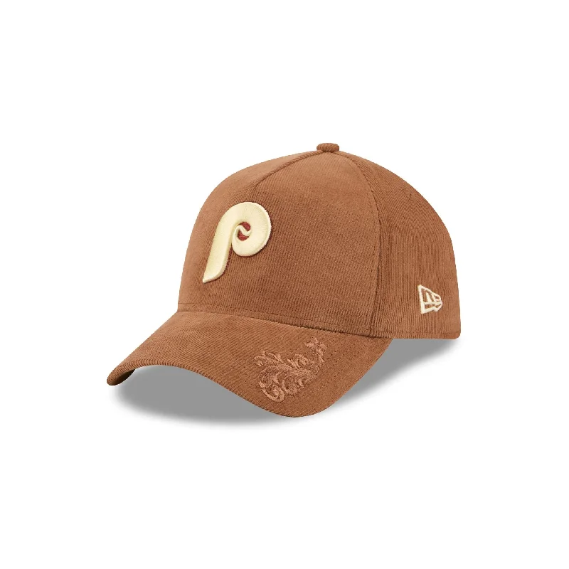 Philadelphia Phillies Ornamental Cord 9FORTY A-Frame Snapback Hat