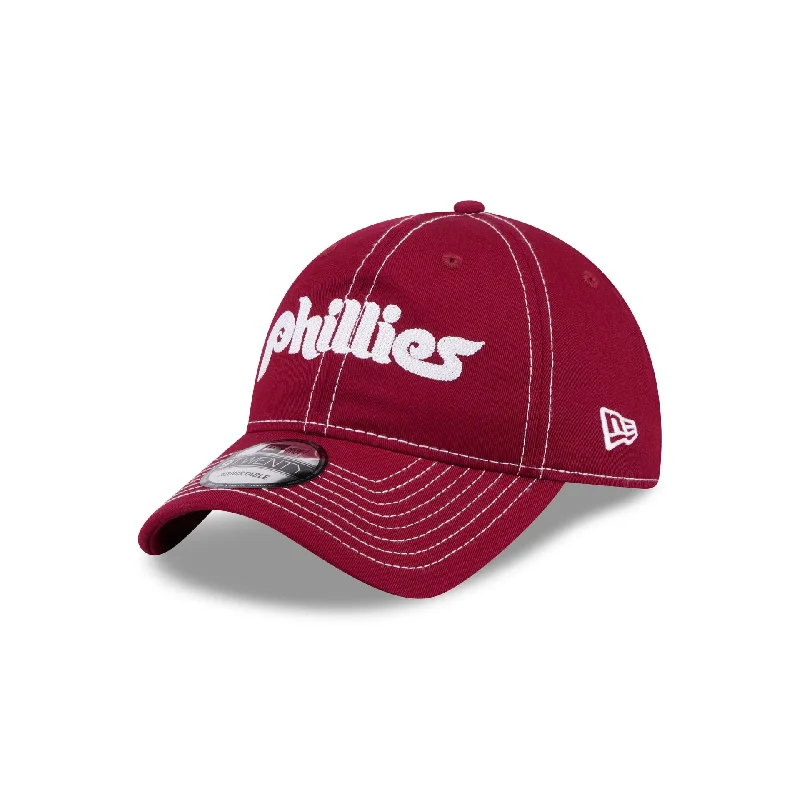 Philadelphia Phillies Team Stitch 9TWENTY Adjustable Hat