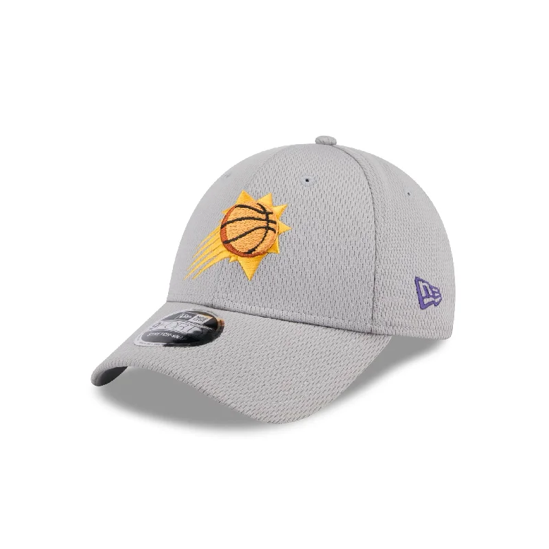 Phoenix Suns Gray 9FORTY Stretch-Snap Hat