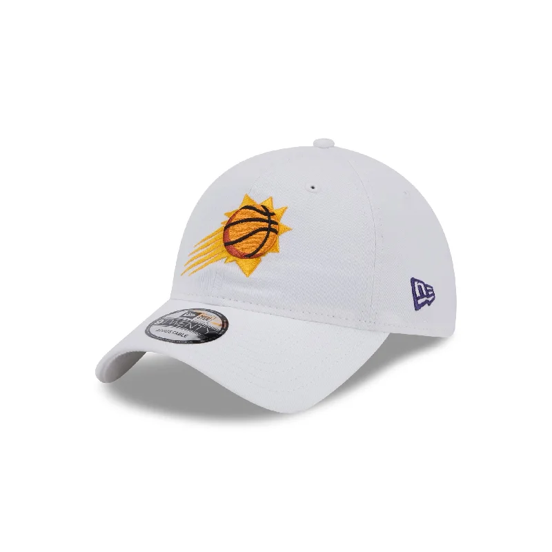 Phoenix Suns White 9TWENTY Adjustable Hat