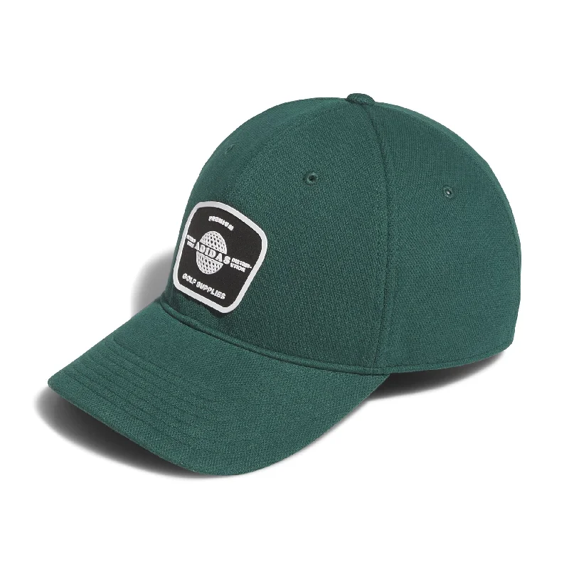 Pique Cap Collegiate Green - SS24