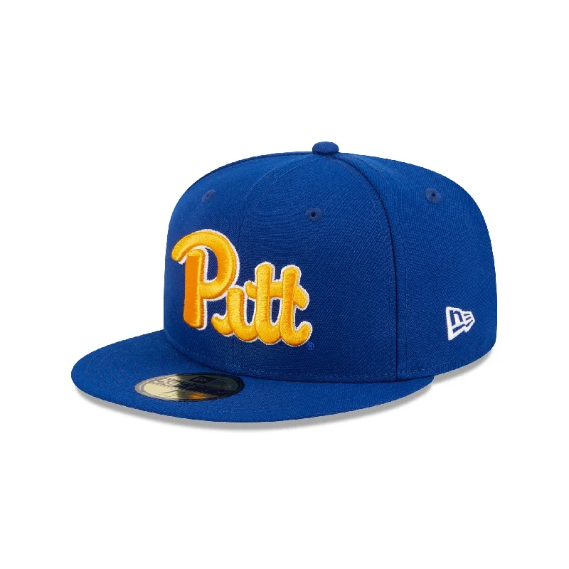 Pittsburgh Panthers Blue 59FIFTY Fitted Hat