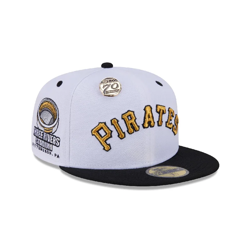 Pittsburgh Pirates 70th Anniversary 59FIFTY Fitted Hat