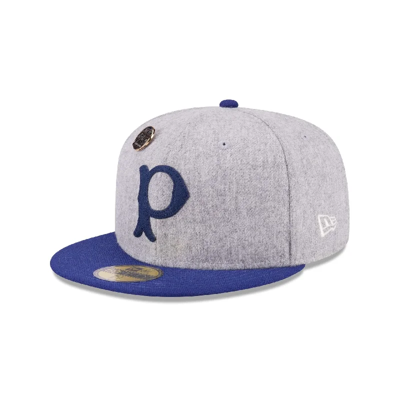 Pittsburgh Pirates 70th Anniversary Gray 59FIFTY Fitted Hat