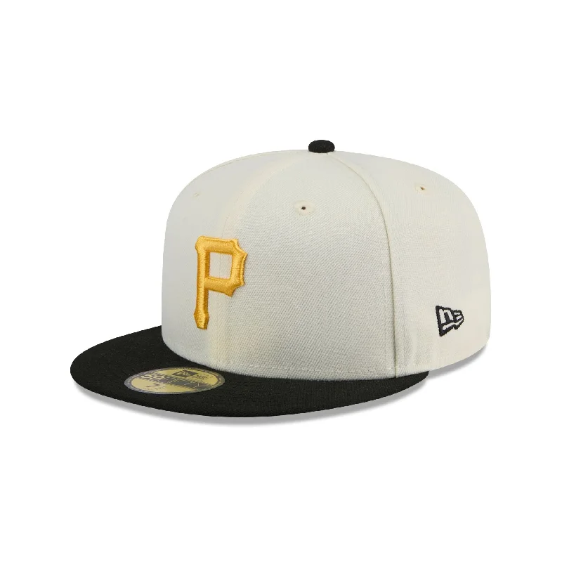 Pittsburgh Pirates Chrome 59FIFTY Fitted Hat