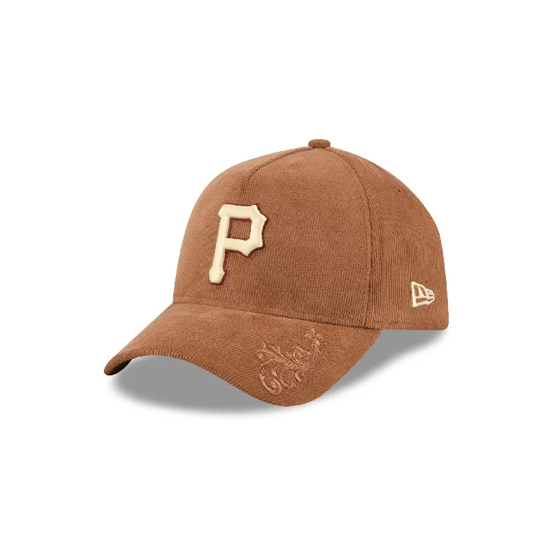 Pittsburgh Pirates Ornamental Cord 9FORTY A-Frame Snapback Hat