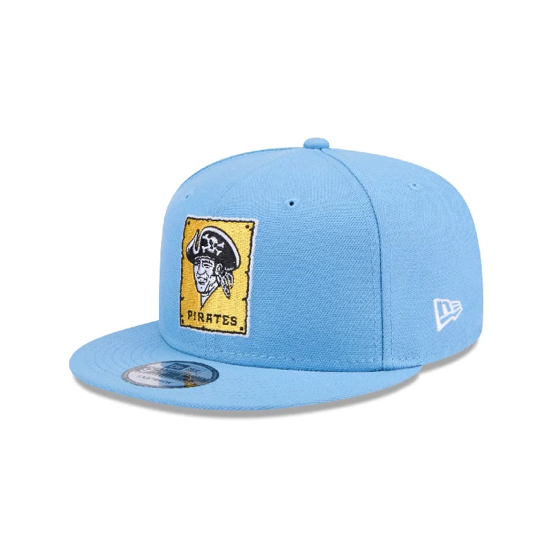 Pittsburgh Pirates Sky Blue 9FIFTY Snapback Hat