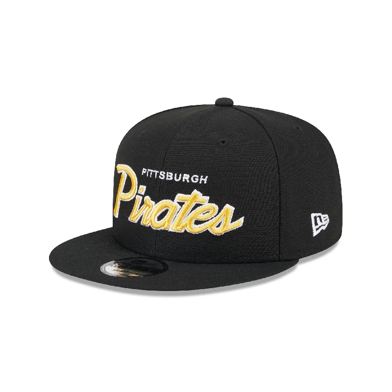 Pittsburgh Pirates Wordmark 9FIFTY Snapback Hat