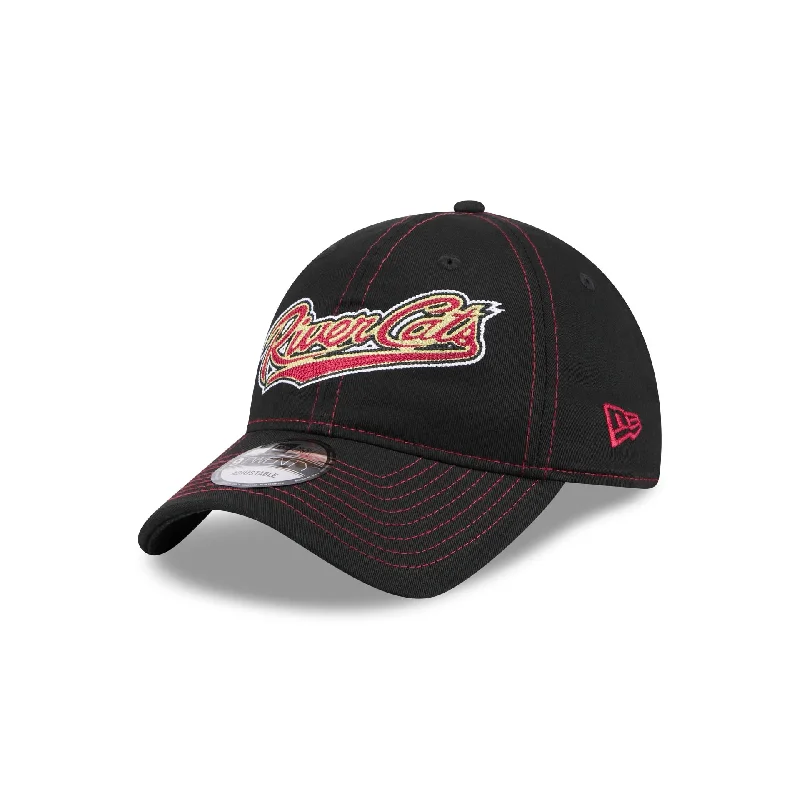 Sacramento River Cats Team Stitch 9TWENTY Adjustable Hat