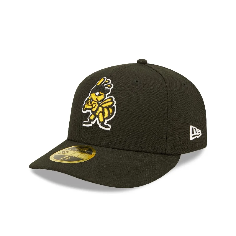 Salt Lake Bees Authentic Collection Low Profile 59FIFTY Fitted Hat