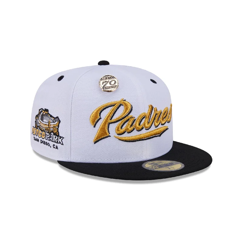 San Diego Padres 70th Anniversary 59FIFTY Fitted Hat