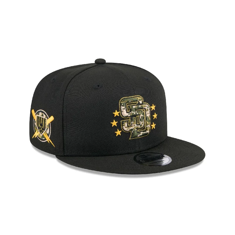 San Diego Padres Armed Forces Day 2024 9FIFTY Snapback Hat