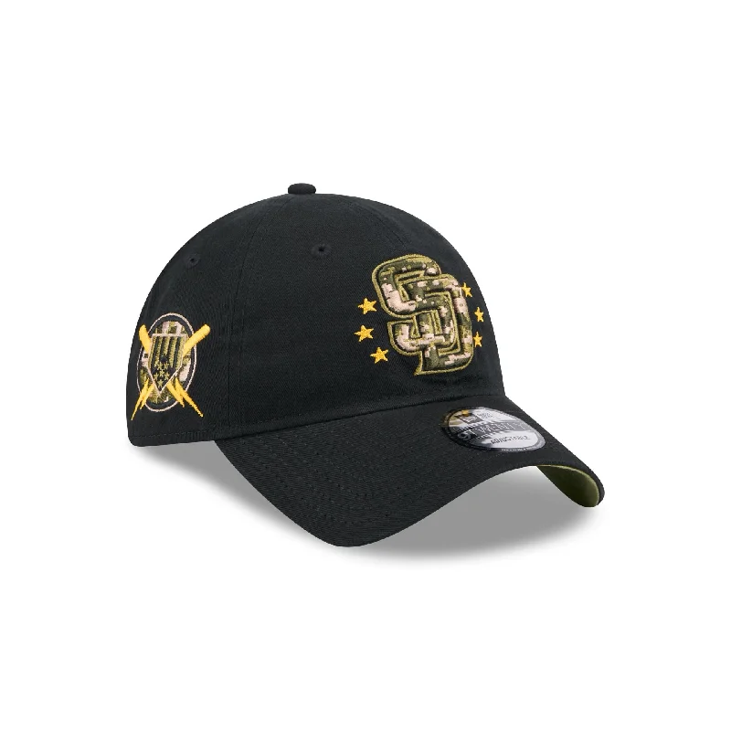 San Diego Padres Armed Forces Day 2024 9TWENTY Adjustable Hat