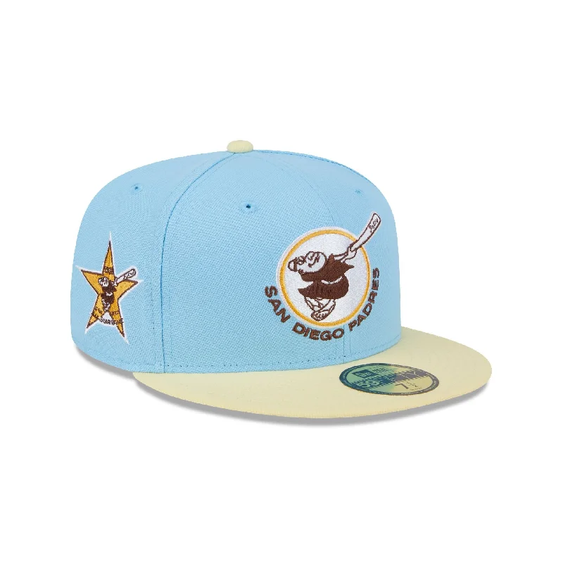 San Diego Padres Doscientos Blue 59FIFTY Fitted Hat