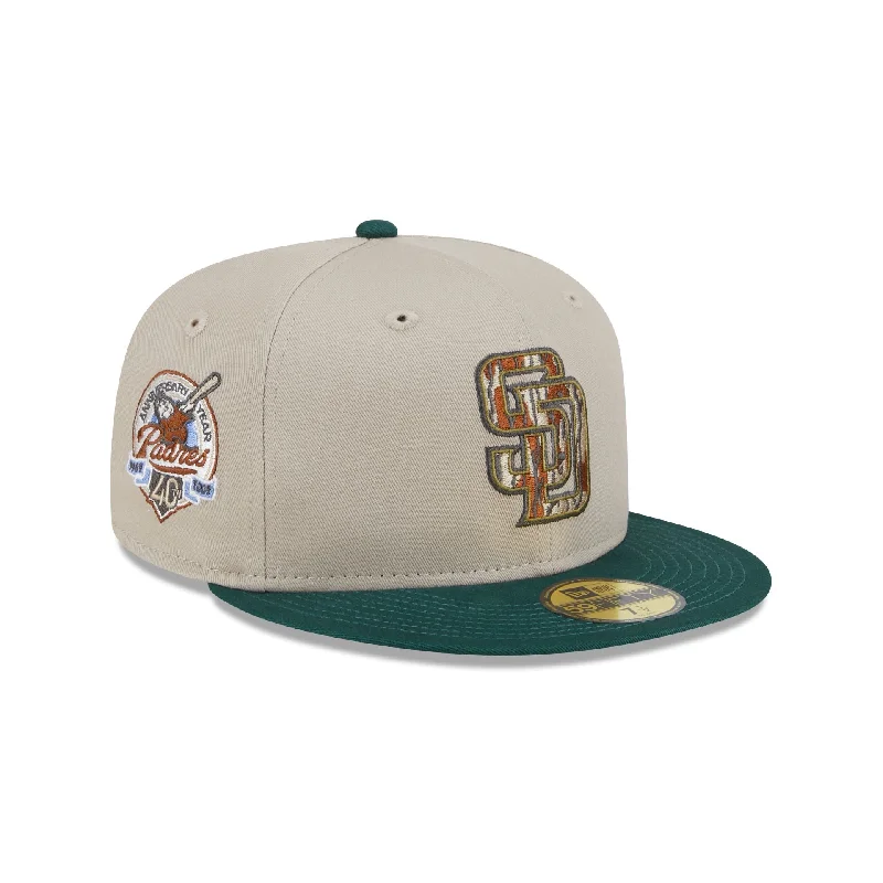 San Diego Padres Earth Day 59FIFTY Fitted Hat