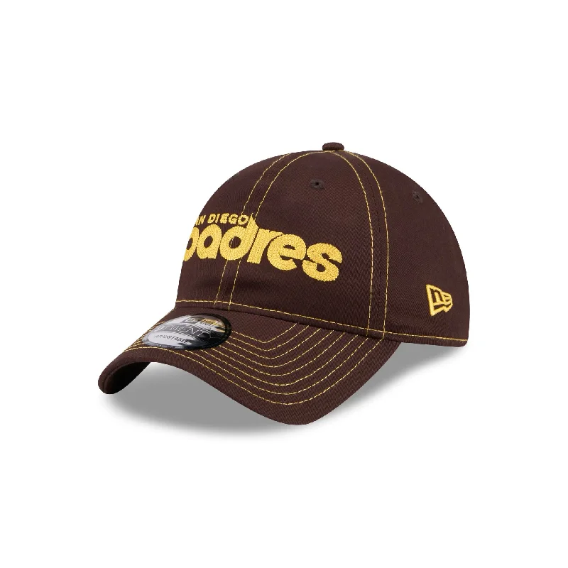 San Diego Padres Team Stitch 9TWENTY Adjustable Hat