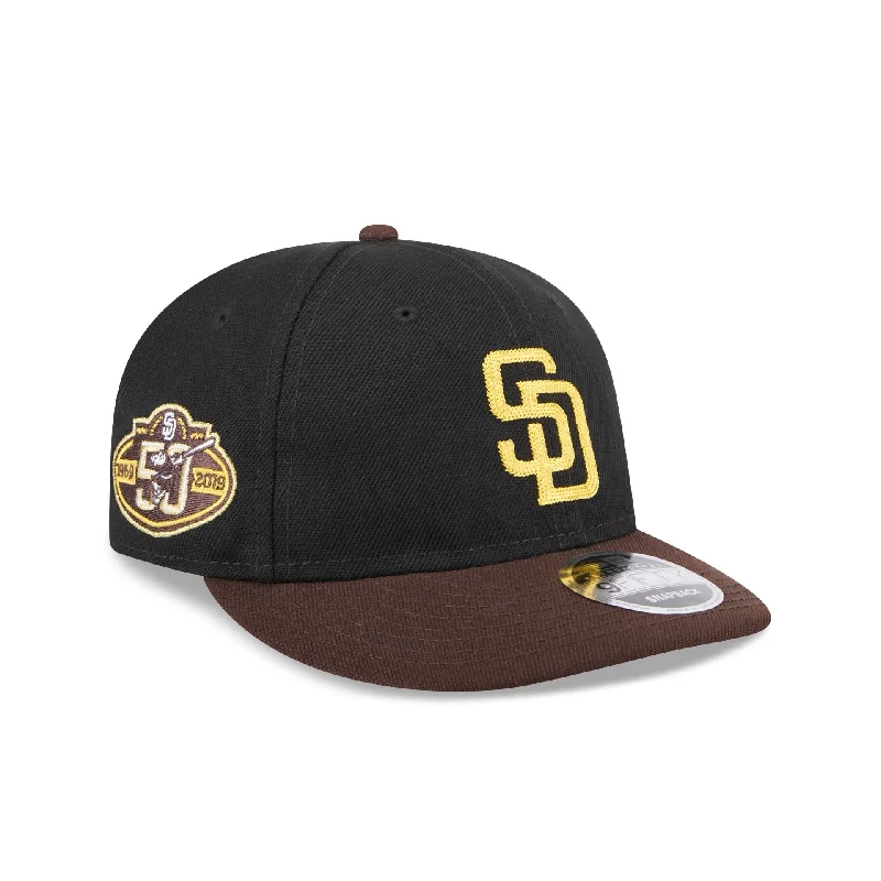 San Diego Padres Thunder Crown Retro Crown 9FIFTY Snapback Hat