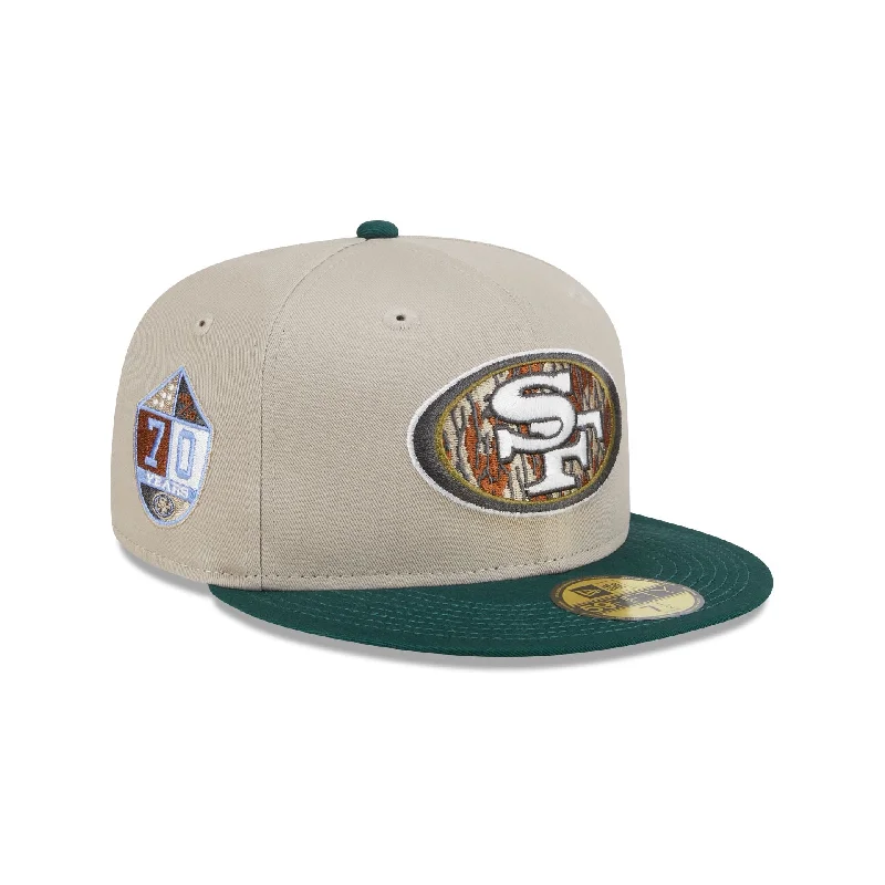 San Francisco 49ers Earth Day 59FIFTY Fitted Hat