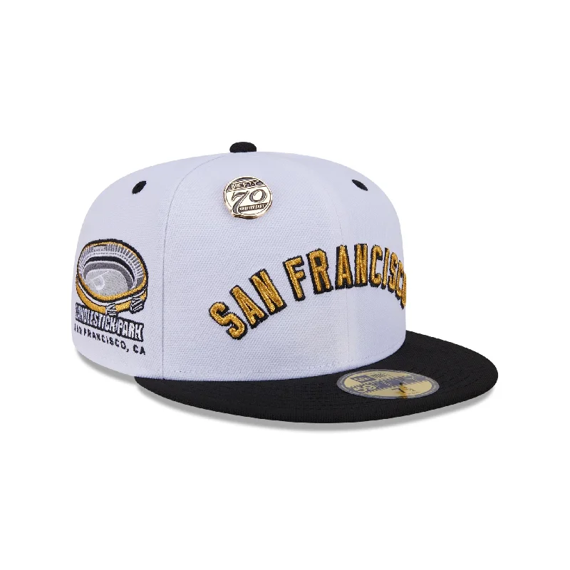 San Francisco Giants 70th Anniversary 59FIFTY Fitted Hat