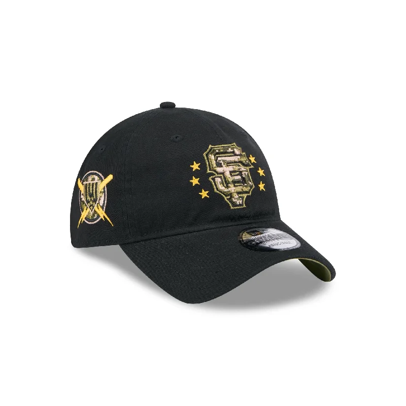 San Francisco Giants Armed Forces Day 2024 9TWENTY Adjustable Hat