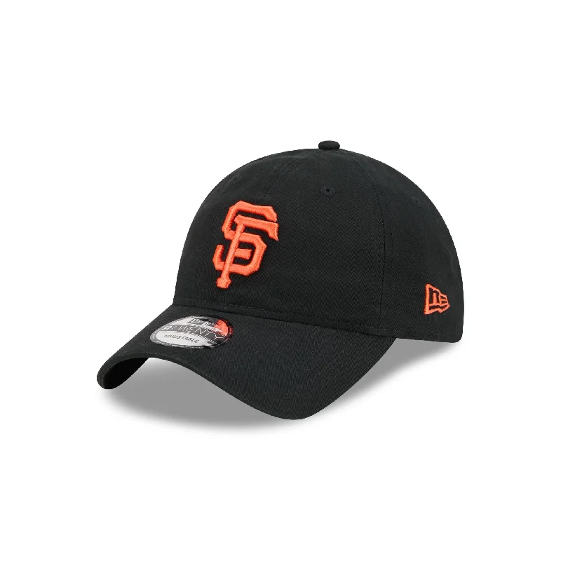 San Francisco Giants Black 9TWENTY Adjustable Hat