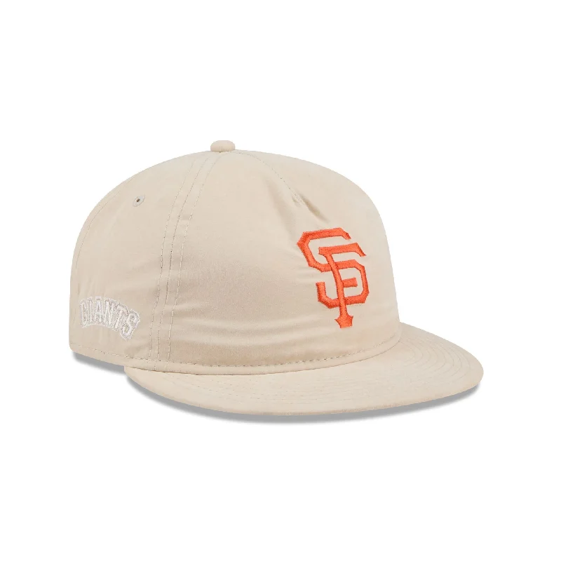 San Francisco Giants Brushed Nylon Retro Crown 9FIFTY Adjustable Hat