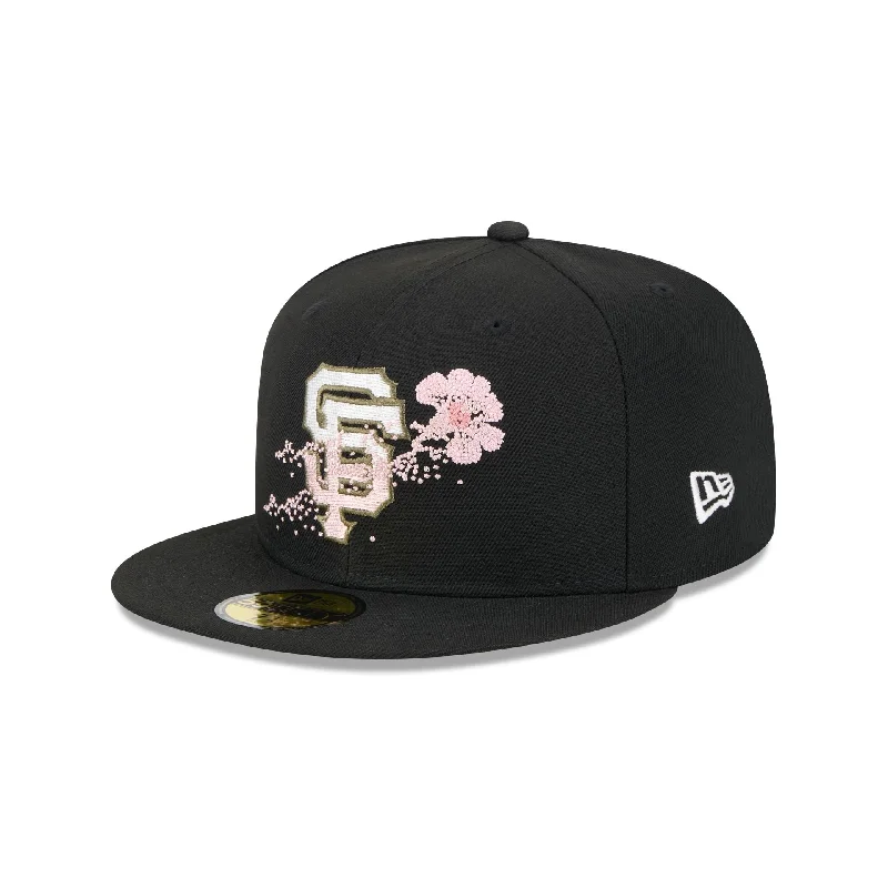 San Francisco Giants Dotted Floral 59FIFTY Fitted Hat