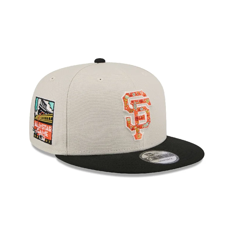 San Francisco Giants Floral Fill 9FIFTY Snapback Hat