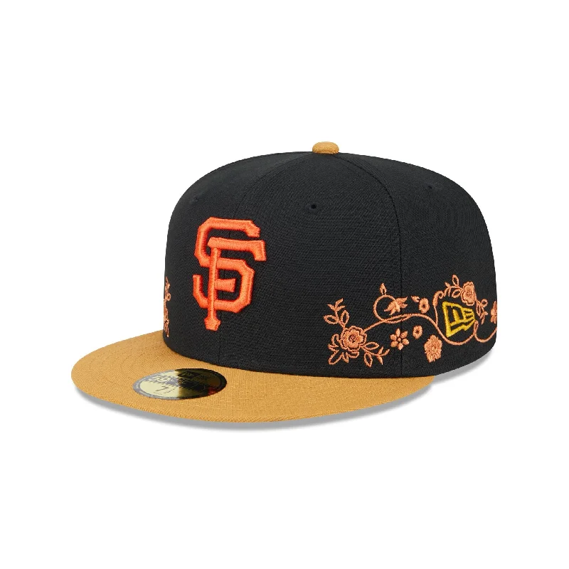 San Francisco Giants Floral Vine 59FIFTY Fitted Hat