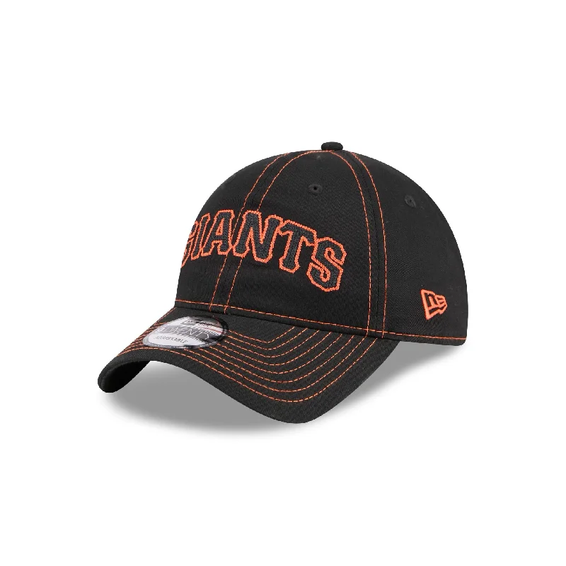 San Francisco Giants Team Stitch 9TWENTY Adjustable Hat