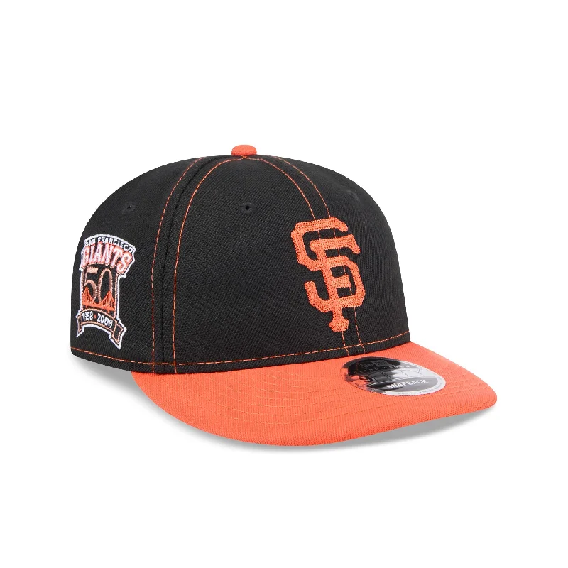 San Francisco Giants Thunder Crown Retro Crown 9FIFTY Snapback Hat