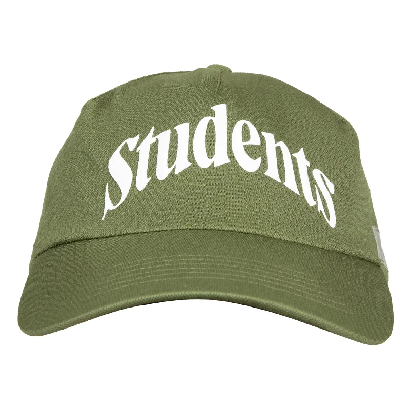 Scholars One Panel Cap Olive - SS23