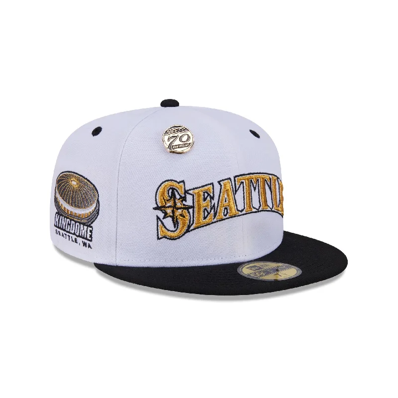 Seattle Mariners 70th Anniversary 59FIFTY Fitted Hat