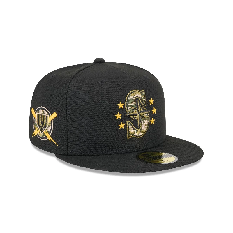 Seattle Mariners Armed Forces Day 2024 59FIFTY Fitted Hat