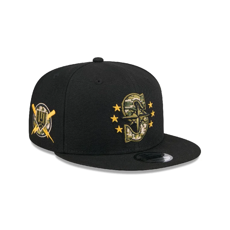 Seattle Mariners Armed Forces Day 2024 9FIFTY Snapback Hat