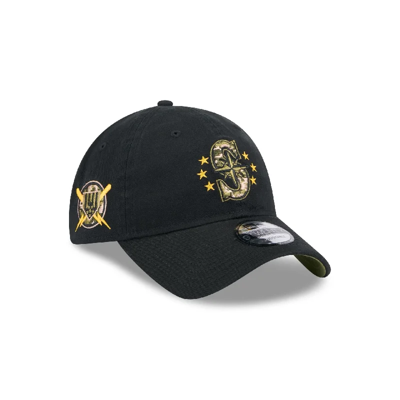 Seattle Mariners Armed Forces Day 2024 9TWENTY Adjustable Hat