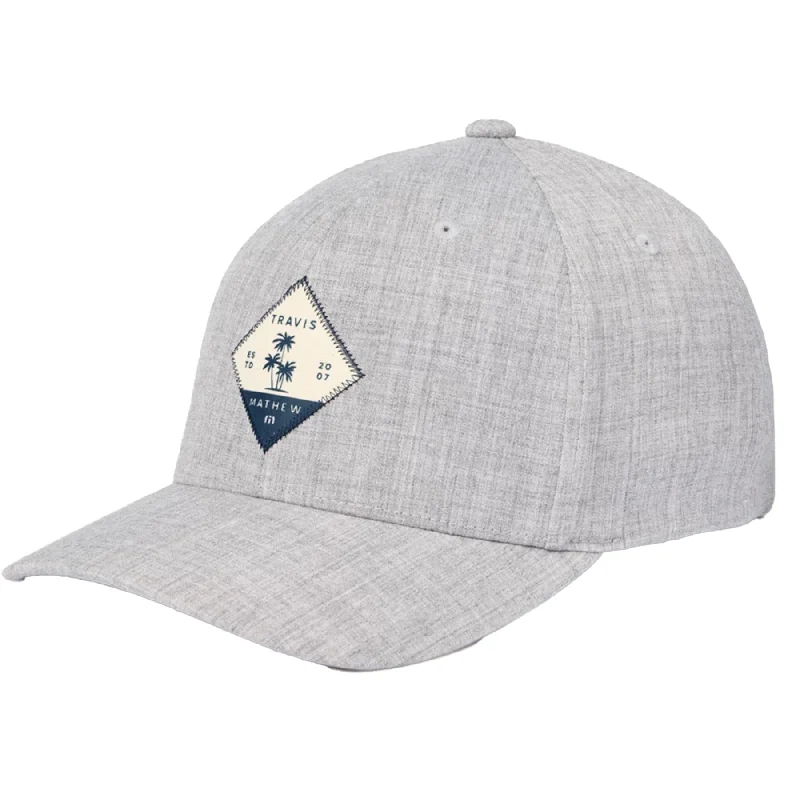 Short Stay Cap Heather Grey - AW24