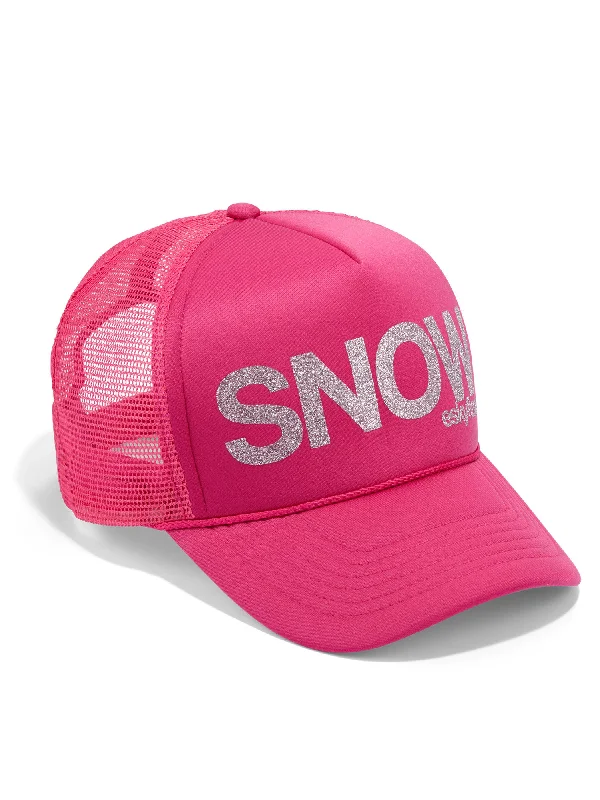 Snow Trucker Hat