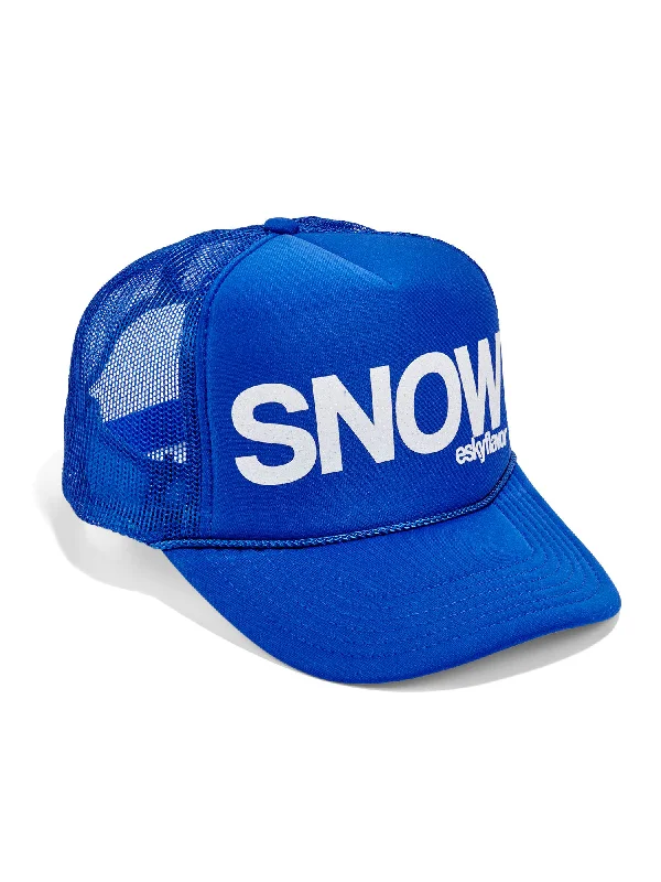 Snow Trucker Hat