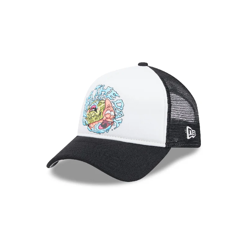 SpongeBob SquarePants Seas The Day 9FORTY A-Frame Trucker Hat