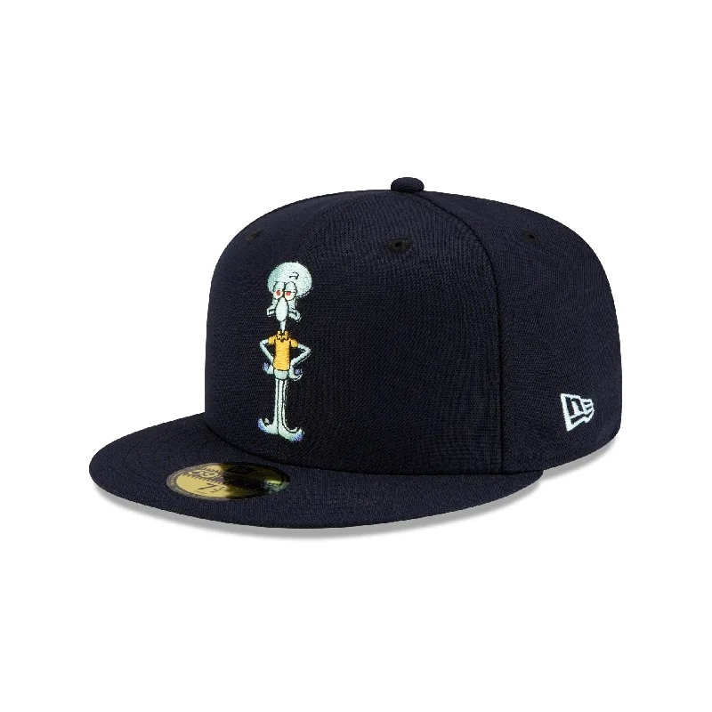 SpongeBob SquarePants Squidward Tentacles 59FIFTY Fitted Hat