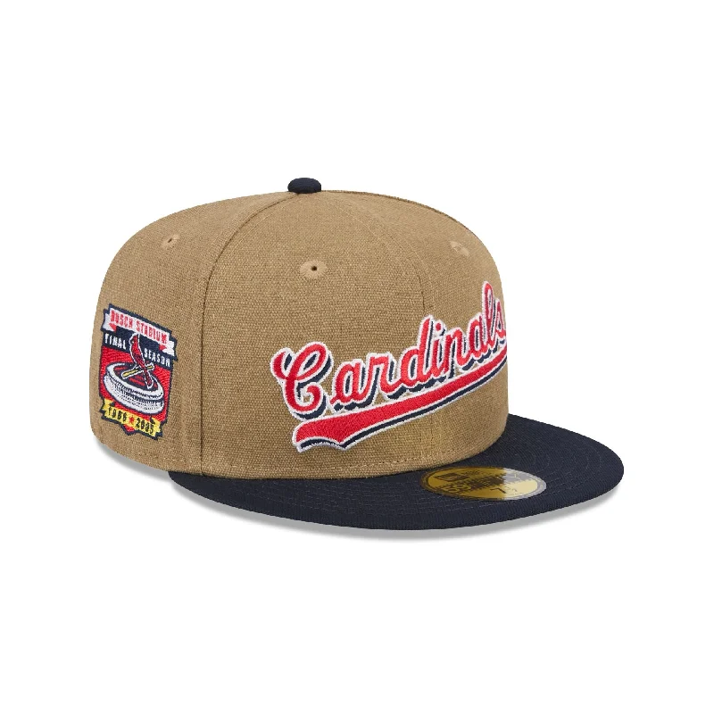 St. Louis Cardinals Canvas Crown 59FIFTY Fitted Hat