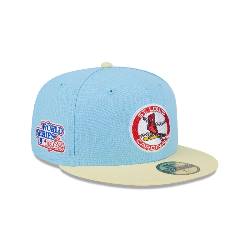 St. Louis Cardinals Doscientos Blue 59FIFTY Fitted Hat