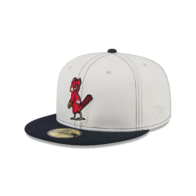 St. Louis Cardinals Sandy Linen 59FIFTY Fitted Hat