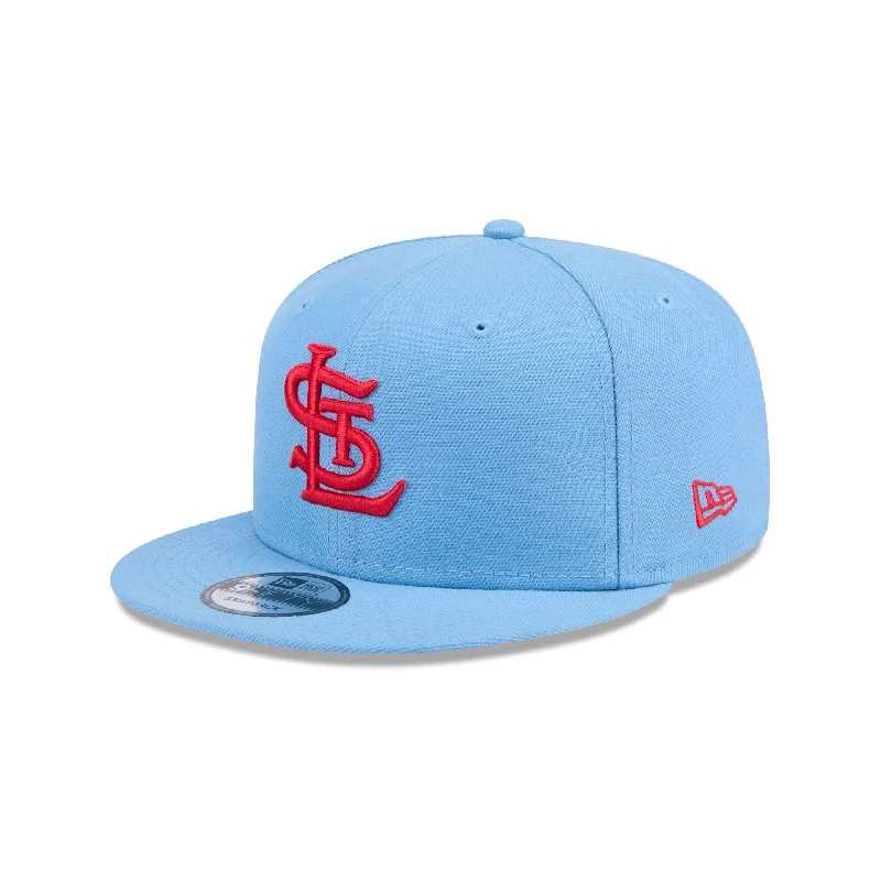 St. Louis Cardinals Sky Blue 9FIFTY Snapback Hat