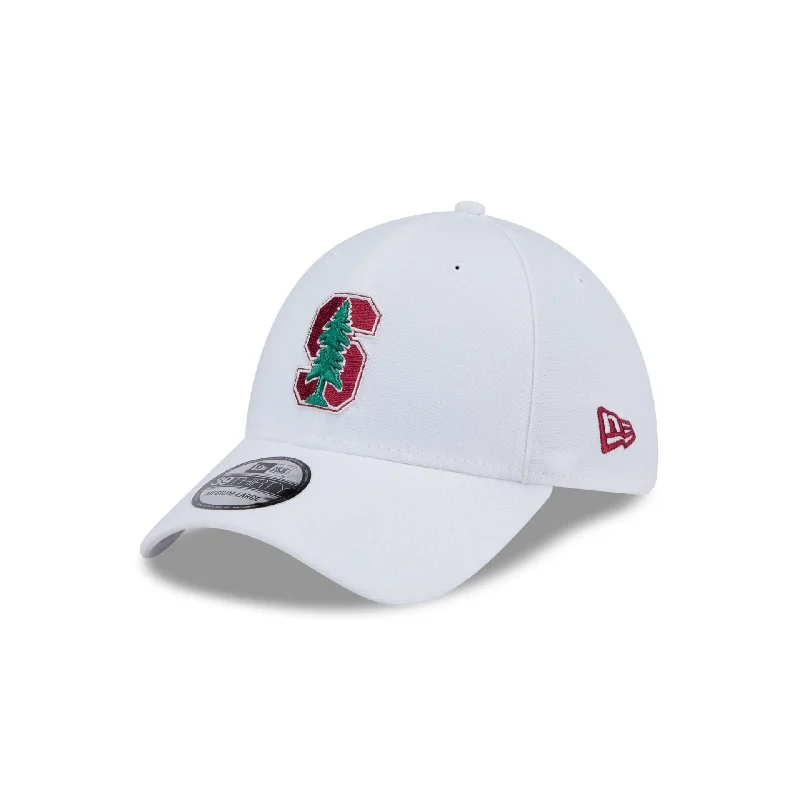 Stanford Cardinal Chrome 39THIRTY Stretch Fit Hat